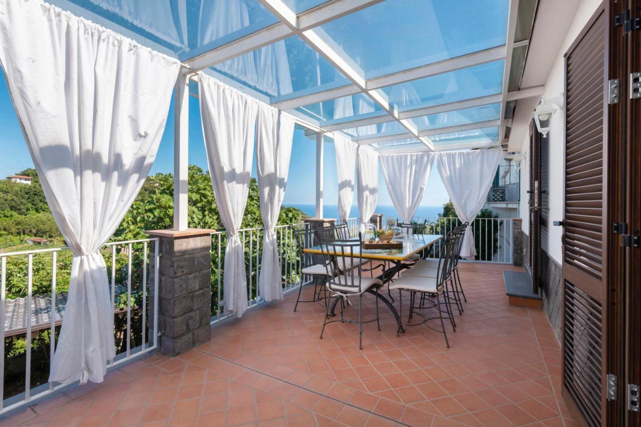 Villa Anna - De Vivo Realty 皮雅诺迪索伦托 外观 照片