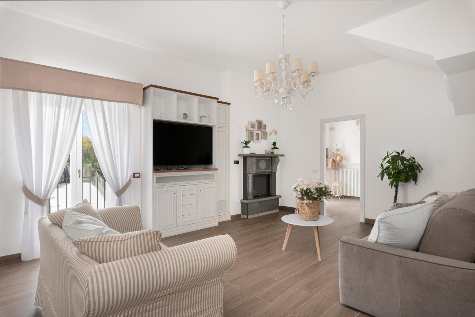 Villa Anna - De Vivo Realty 皮雅诺迪索伦托 外观 照片